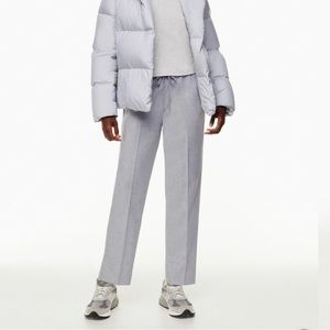 Aritzia Babaton Jimmy Pant Grey SzL